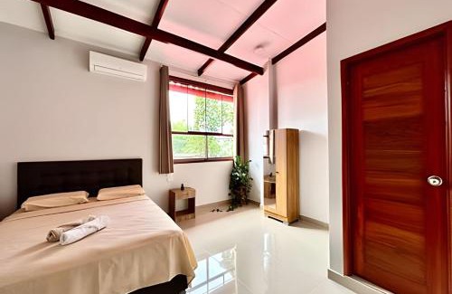 La Banda de Shilcayo Apartment | Depa a 5min centro 2HAB con A/C Terraza y Parrilla