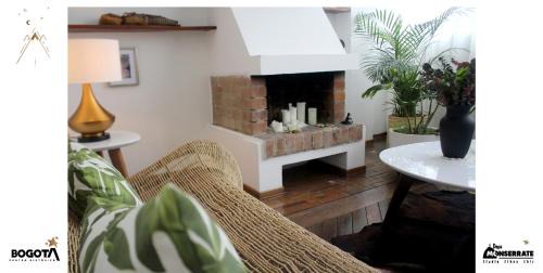 La Candelaria Apartment | Depa Monserrate - Charming Historic Nest with Breathtaking Mountain Views - Apartaestudio