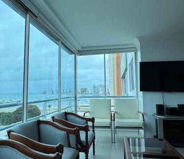 Salinas Apartment | Departamento 1 cuadra de Salinas