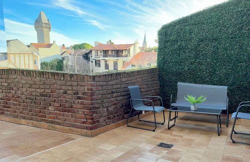 Mar del Plata Apartment | Departamento 3 Ambientes - Junto al Mar - Cochera