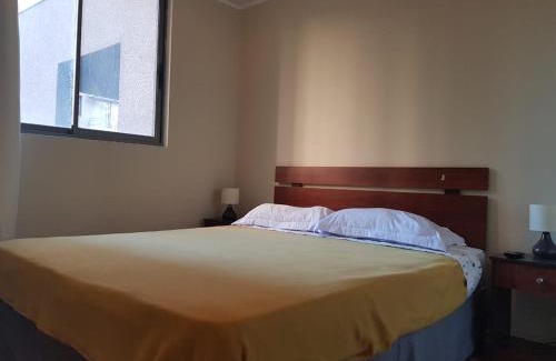 Downtown Santiago Apartment | Departamento A Pasos de Metro Ñuble