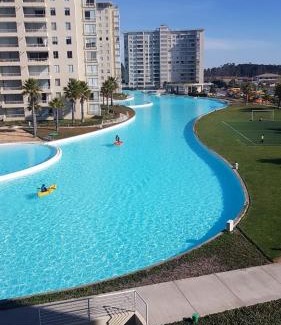 Algarrobo Apartment | Departamento algarrobo laguna vista