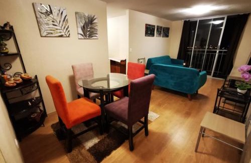 Coronel Gregorio Albarracin Lanchipa Apartment | Departamento amoblado en condominio - 5to piso