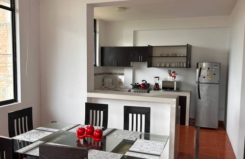 Tarapoto Apartment | Departamento amoblado de 3 habitaciones céntrico tarapoto en el tercer piso