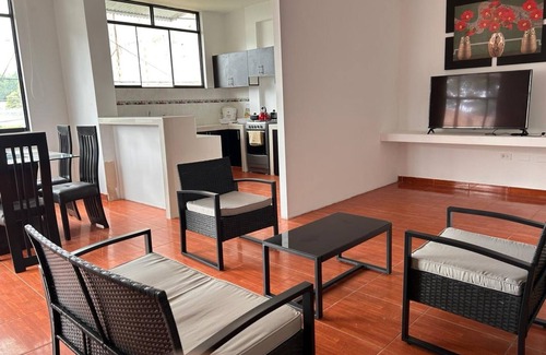 Tarapoto Apartment | Departamento amoblado de 3 habitaciones céntrico tarapoto en el tercer piso