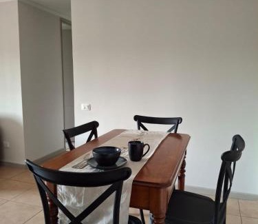 Talca Apartment | Departamento comodo a 5 min del Mall IPTV y Calefacción