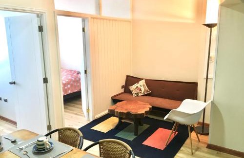 Tome Apartment | Departamento completo 42 mts2 - 2 habs y 1 futón - Centro Tomé - 5 personas max - Edificio Don Francisco