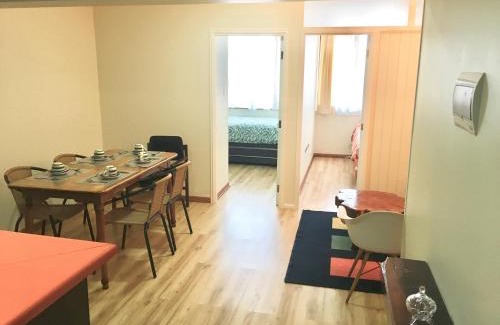 Tome Apartment | Departamento completo 42 mts2 - 2 habs y 1 futón - Centro Tomé - 5 personas max - Edificio Don Francisco