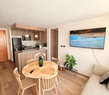 Downtown Santiago Apartment | Departamento con estacionamiento incluido, Ideal para ir de compras y conectar con puntos turísticos
