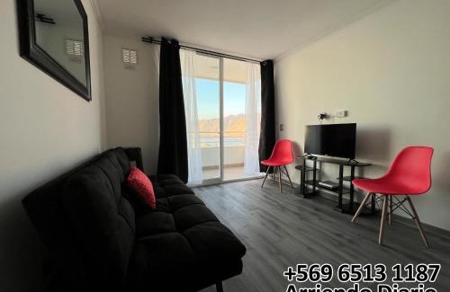 Iquique Apartment | Departamento diario pleno centro vista al mar