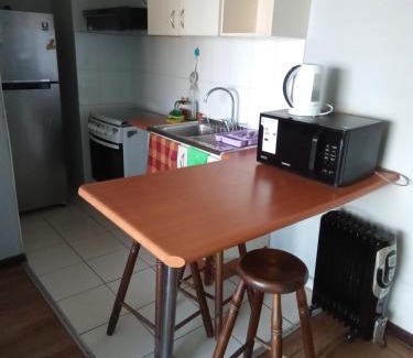 Downtown Santiago Apartment | Departamento en Santiago Metro Ñuble