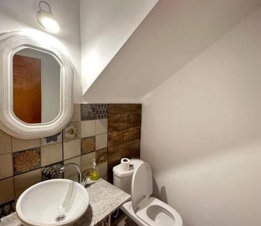 Villa Nueva Apartment | Departamento Equipado Villa Nueva/Maria - 4 Personas - Cochera