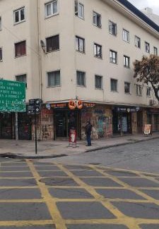 Downtown Santiago Apartment | Departamento estudio con cama nido y sofá cama, a 1 min del Metro Santa Ana