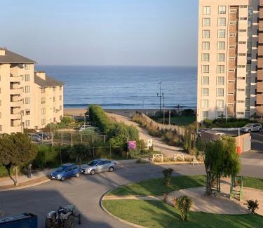 Papudo Apartment | Departamento Familiar con Terraza Panorámica y a Pasos de la Playa en Punta Puyai