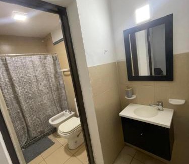 San Juan Apartment | Departamento frente al shopping con patio