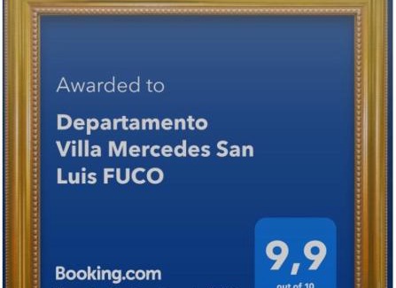 Villa Mercedes Apartment | Departamento FUCO con cochera Villa Mercedes San Luis