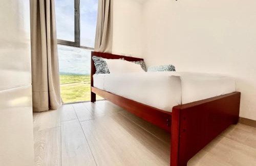 Coastal Region Apartment | Departamento panorámico Bari 201 en Karibao