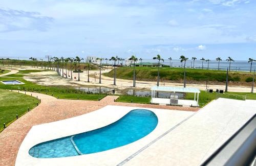 Coastal Region Apartment | Departamento panorámico Bari 201 en Karibao