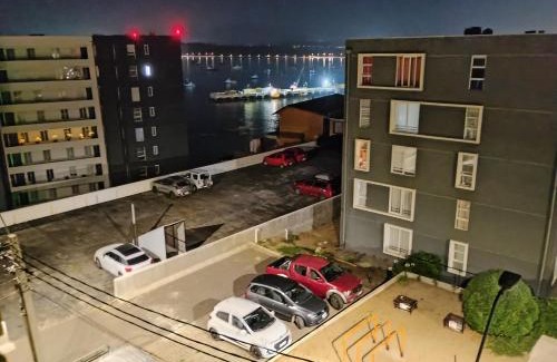 Quintero Apartment | Departamento para 6 personas en Quintero, Quinto piso