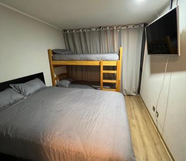 Downtown Santiago Apartment | Departamento Santiago