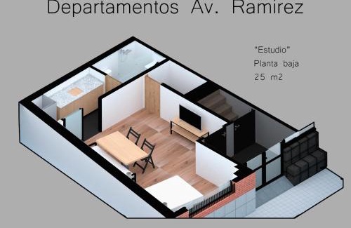 Parana Apartment | Departamentos Av. Ramírez