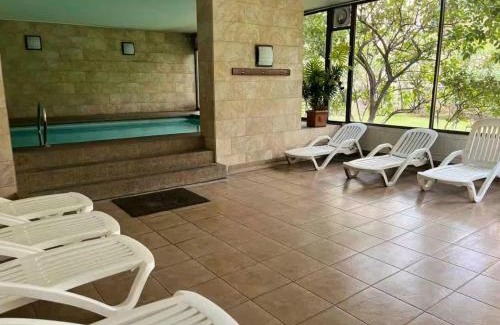 Apoquindo Apartment | Depto de lujo en Avenida Kennedy, cerca de Clinica Alemana