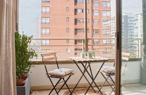 Apoquindo Apartment | Depto de lujo en Avenida Kennedy, cerca de Clinica Alemana