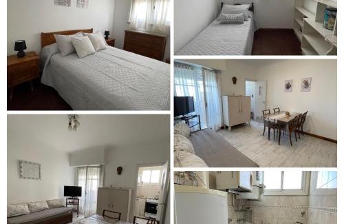 Mar del Plata Apartment | Depto Plaza Colón- luminoso