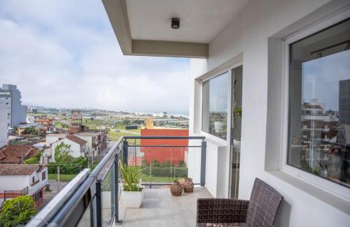Punta Mogotes Apartment | Depto Romi - Depto Vista al Mar Zona Punta Mogotes Para 4 PAX Con cochera - Hola Sur