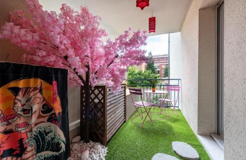 Minimes - Barriere de Paris Apartment | dernier train pour tokyo