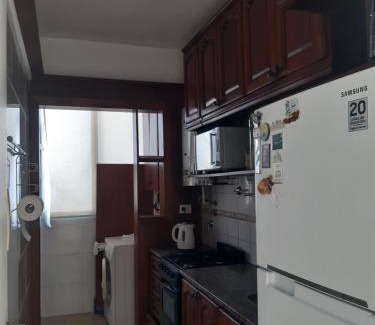 Mar del Plata Apartment | Descanso a Pasos del Mar a 1 cuadra de Guemes 3 Amb con Cohera Cubierta Especial para Familias