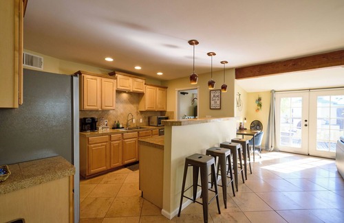 Papago Parkway House | Desert Dream Home Near Old Town, Dogs Welcome!