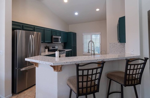 Coachella House | Desert Estrella Retreat: 3BD, 2 Bath, Pet Friendlynn