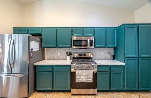 Coachella House | Desert Estrella Retreat: 3BD, 2 Bath, Pet Friendlynn