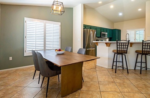 Coachella House | Desert Estrella Retreat: 3BD, 2 Bath, Pet Friendlynn