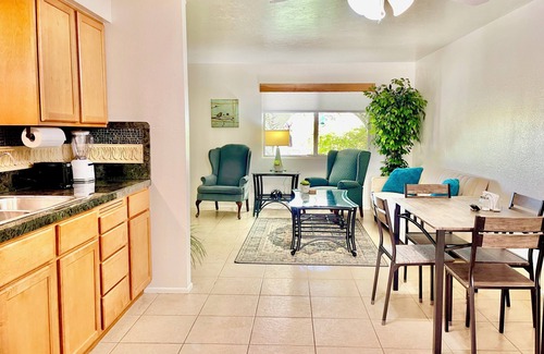 Sahuarita Apartment | Desert Garden Home With a View