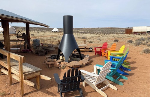 Page RV Rental | Desert Glamping! Near Horseshoe, Antelope Canyon, Lake Powell, Grand Canyon.