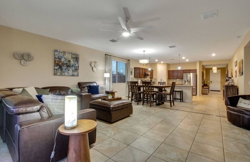 Montecito in Estrella House | Desert Lynx 2, Beautiful Home, New Pool, Spacious Back Yard, 4 Bedroom 2 Bath!