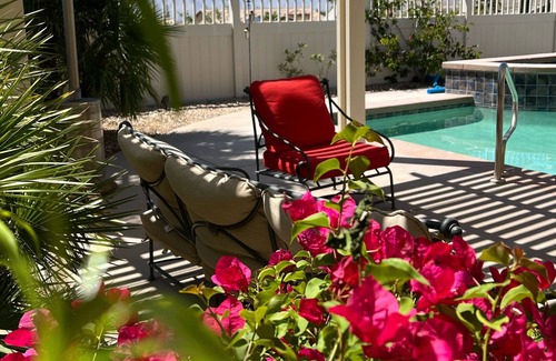 Desert Hot Springs House | Desert Paradise Pool Golf & Views