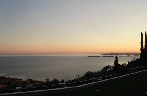 Toscolano Maderno Apartment | Design apartment - 100 sqm green terrace - Pool - Fantastic panoramic lake view