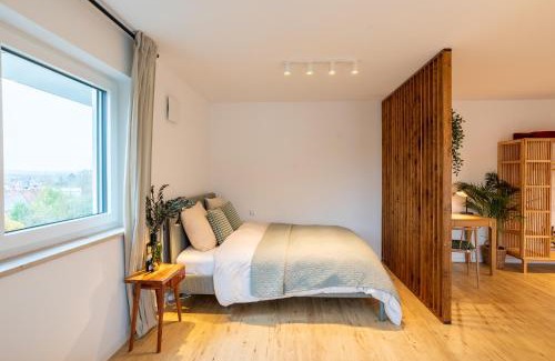 Langenbach Apartment | Design-Apartment in Langenbach bei München, nahe Flughafen München