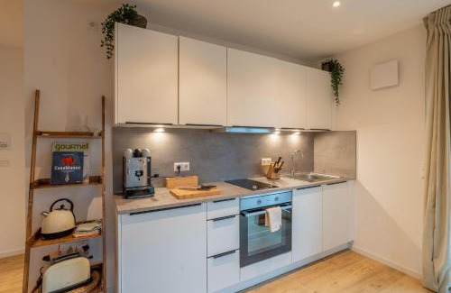 Langenbach Apartment | Design-Apartment in Langenbach bei München, nahe Flughafen München