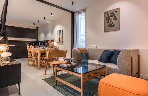 Arcueil Apartment | Design Architect Flat - 15min. from Paris center