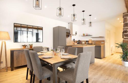 Gorge de Loup Apartment | Design et charme, 100m2 face à la Saône