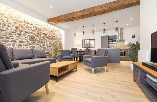 Gorge de Loup Apartment | Design et charme, 100m2 face à la Saône