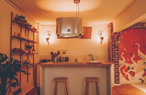 Besiktas Apartment | Design House with Garden in Besiktas Next to Zorlu