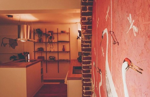 Besiktas Apartment | Design House with Garden in Besiktas Next to Zorlu