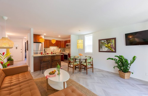 Kahuku Condo | Design Meets Aloha: Spacious Turtle Bay Retreat