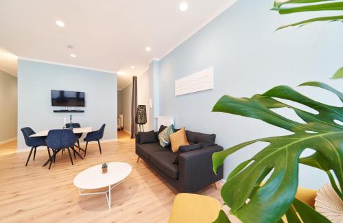 Mainz-Bingen Apartment | Design Studio I Stadtzentrum I Küche I Netflix