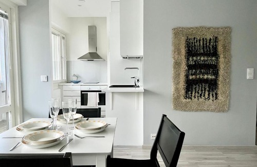Espoo Apartment | Design studio next to metro with parking